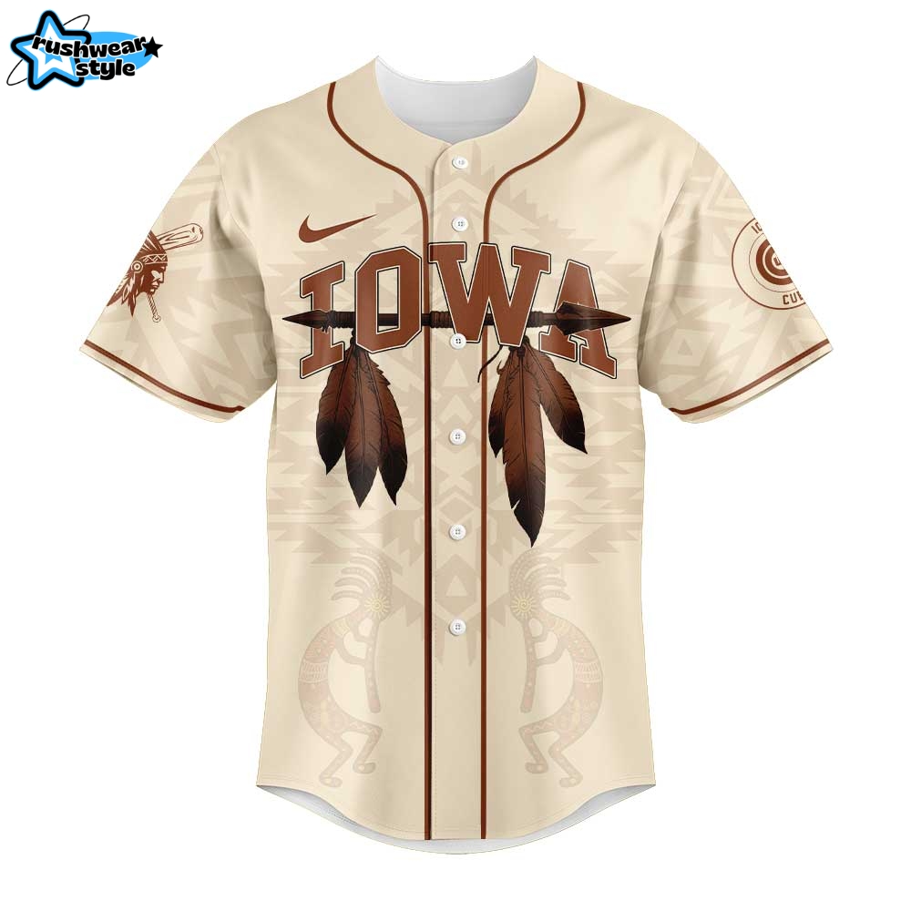 Iowa Cubs x Native American Heritage Month Jersey 2025 Iowa Cubs x Native American Heritage Month Jersey 2025