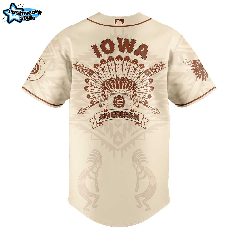 Iowa Cubs x Native American Heritage Month Jersey 2025 Iowa Cubs x Native American Heritage Month Jersey 2025