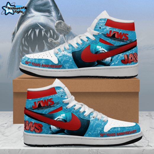 JAWS Film Air Jordan 1 Sneaker