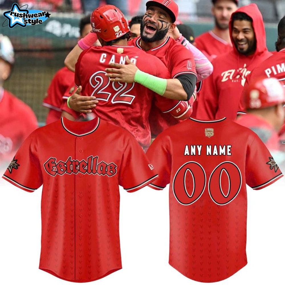 Jersey New Era LMB Diablos Rojos del México Juego de Estrellas 2025 Hombre Jersey New Era LMB Diablos Rojos del México Juego de Estrellas 2025 Hombre