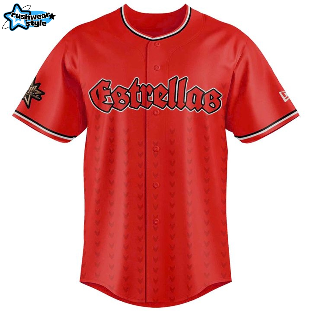 Jersey New Era LMB Diablos Rojos del México Juego de Estrellas 2025 Hombre Jersey New Era LMB Diablos Rojos del México Juego de Estrellas 2025 Hombre