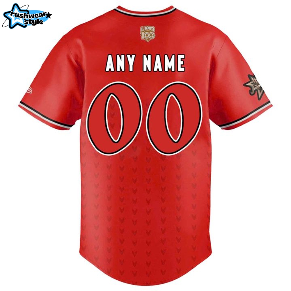 Jersey New Era LMB Diablos Rojos del México Juego de Estrellas 2025 Hombre Jersey New Era LMB Diablos Rojos del México Juego de Estrellas 2025 Hombre