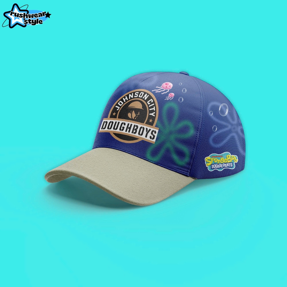 Johnson City Doughboys SpongeBob New 2025 Jersey Johnson City Doughboys SpongeBob New 2025 Jersey