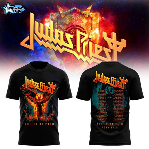 Judas Priest "The Shield of Pain Tour 2025" T-Shirt