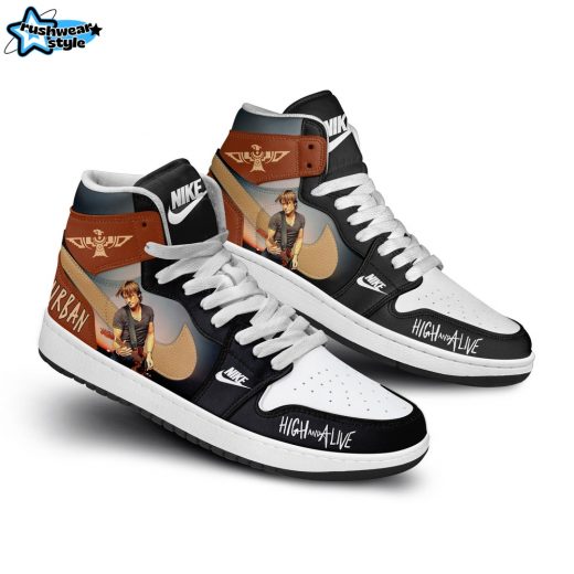 Keith Urban Air Jordan 1 Sneaker
