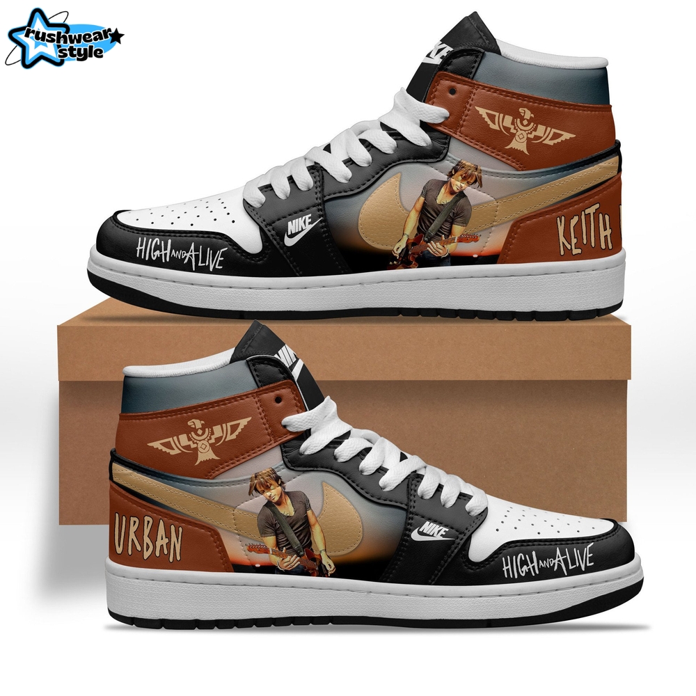 Keith Urban Air Jordan 1 Sneaker Keith Urban Air Jordan 1 Sneaker
