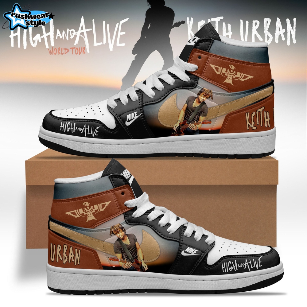 Keith Urban Air Jordan 1 Sneaker Keith Urban Air Jordan 1 Sneaker