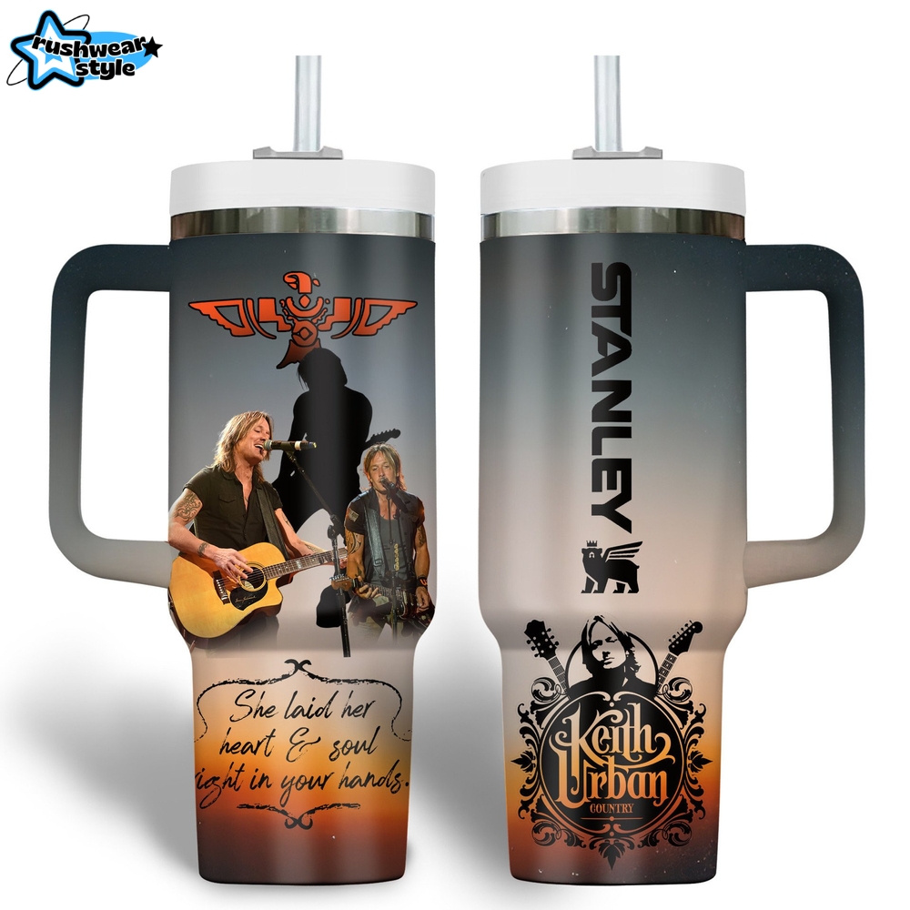 Keith Urban Stanley Tumbler Cup Keith Urban Stanley Tumbler Cup