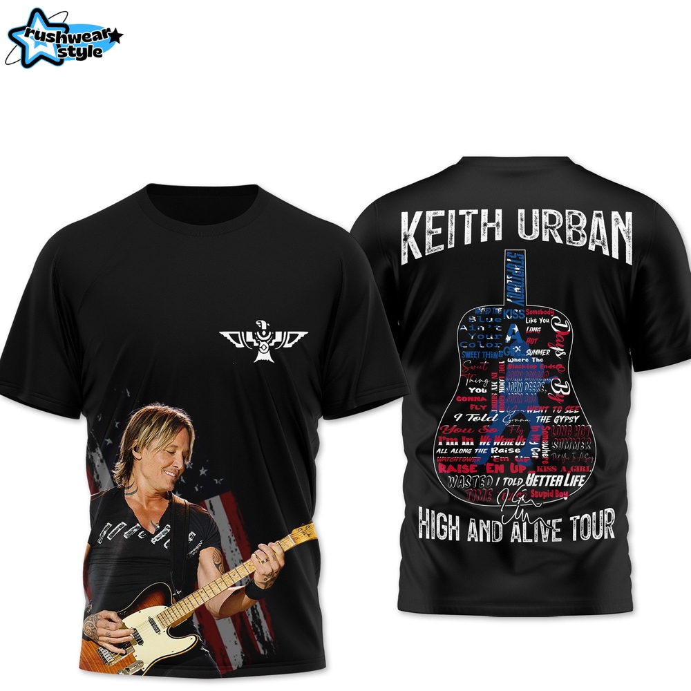 Keith Urban T-shirt Keith Urban T-shirt