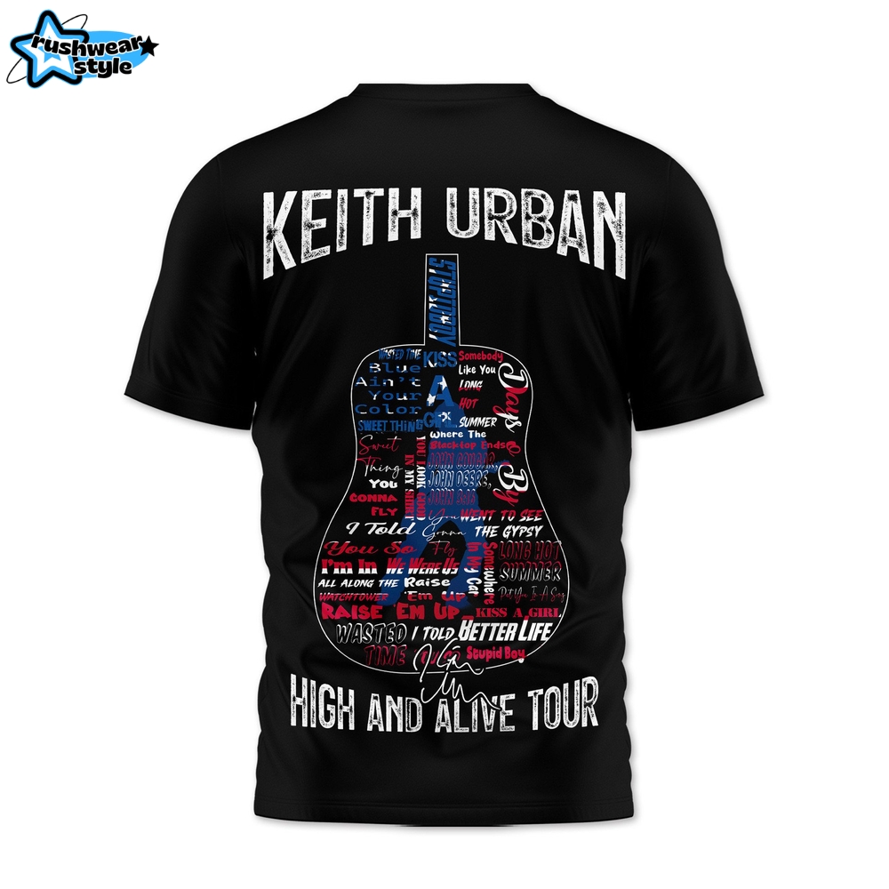 Keith Urban T-shirt Keith Urban T-shirt