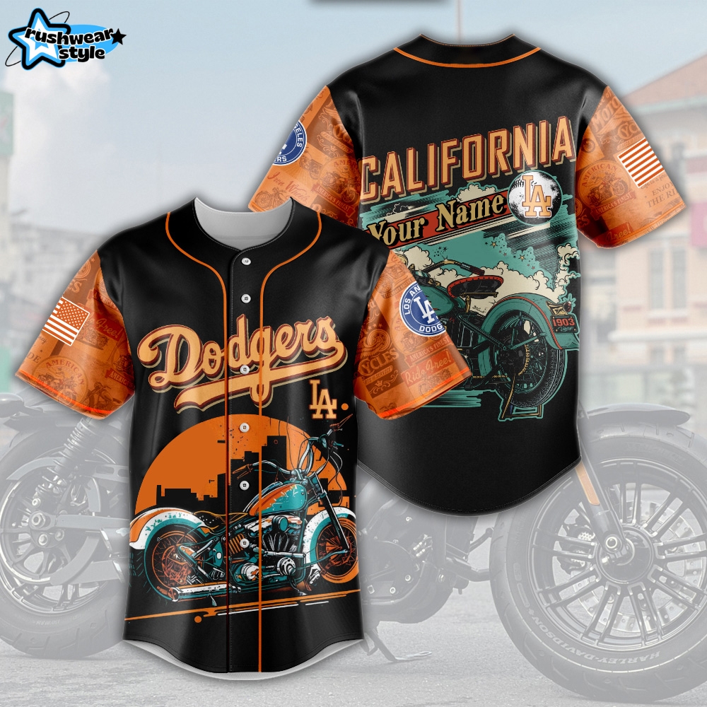LAD Motor 2025 Special Baseball Jersey LAD Motor 2025 Special Baseball Jersey