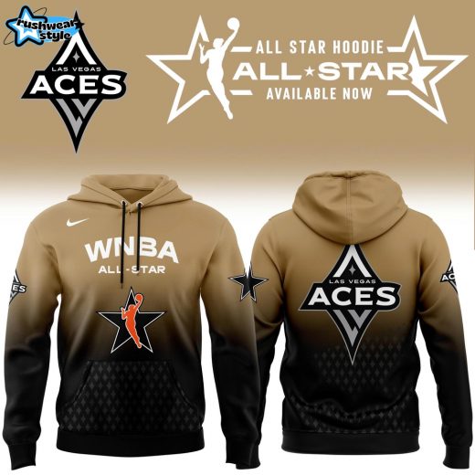 Las Vegas Aces All Star 2025 Limited Edition Hoodie