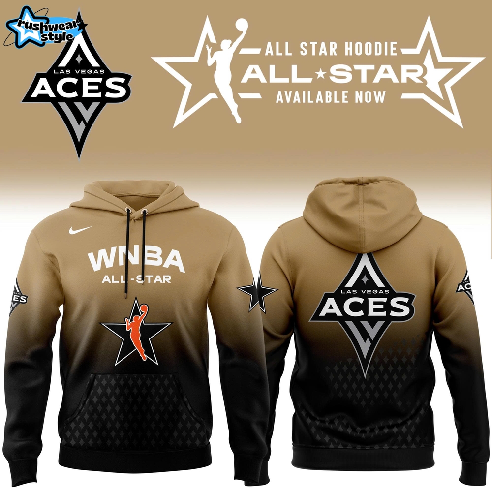 Las Vegas Aces All Star 2025 Limited Edition Hoodie Las Vegas Aces All Star 2025 Limited Edition Hoodie