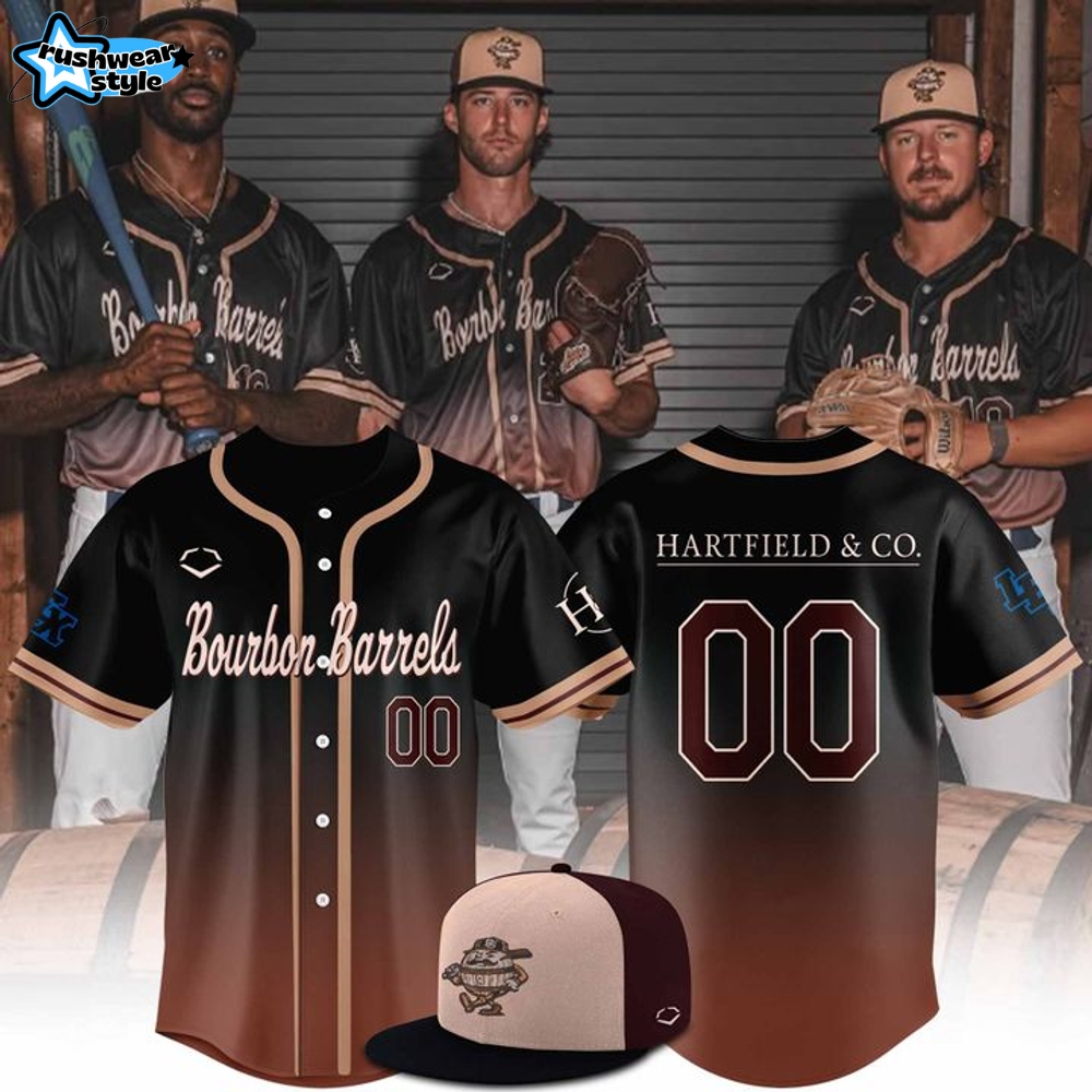 Lexington Legends x Kentucky Bourbon Barrels Alter Ego 2025 Baseball Jersey Lexington Legends x Kentucky Bourbon Barrels Alter Ego 2025 Baseball Jersey