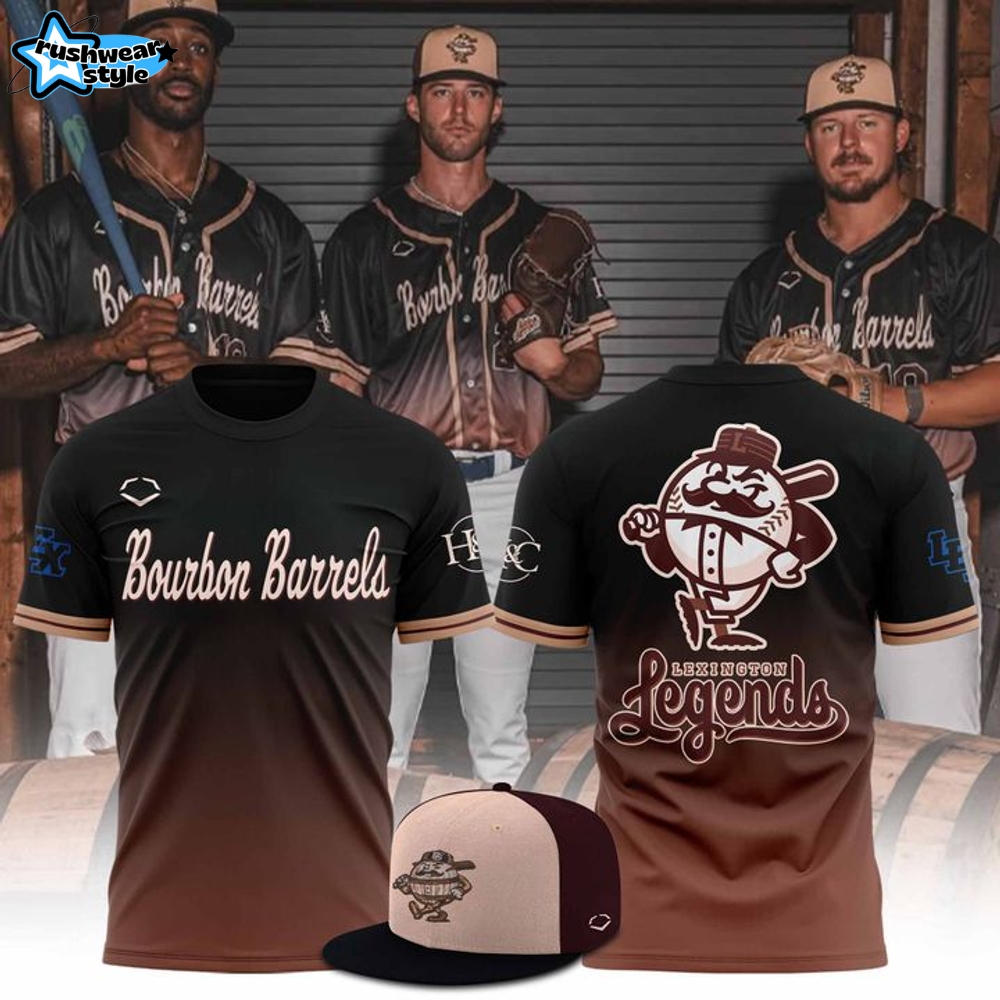 Lexington Legends x Kentucky Bourbon Barrels Alter Ego 2025 Shirt Lexington Legends x Kentucky Bourbon Barrels Alter Ego 2025 Shirt
