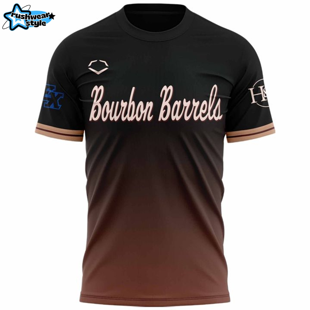Lexington Legends x Kentucky Bourbon Barrels Alter Ego 2025 Shirt Lexington Legends x Kentucky Bourbon Barrels Alter Ego 2025 Shirt