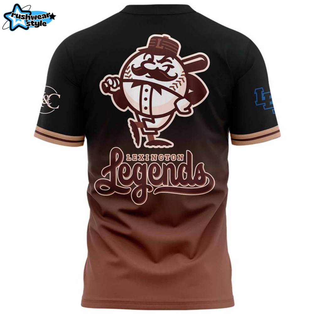 Lexington Legends x Kentucky Bourbon Barrels Alter Ego 2025 Shirt Lexington Legends x Kentucky Bourbon Barrels Alter Ego 2025 Shirt