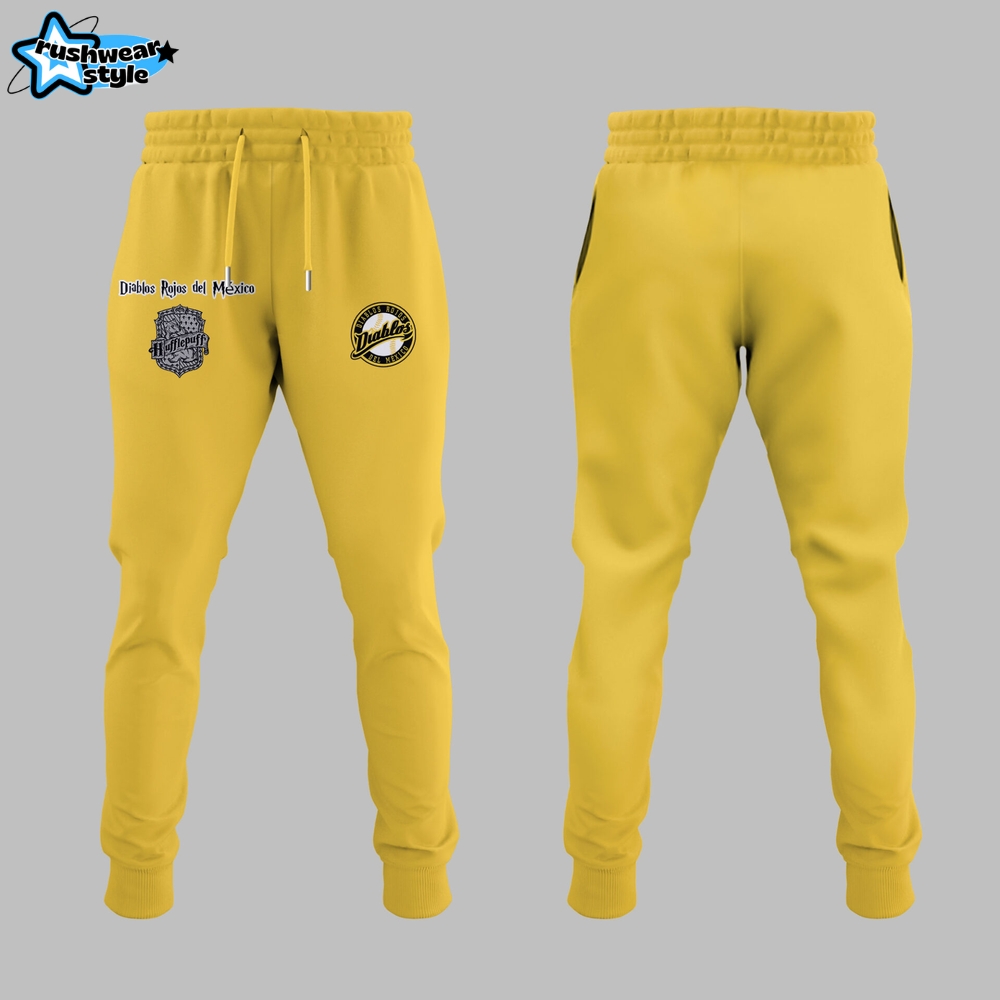 Limited Edition Diablos Rojos del México x Harry Potter Night Hufflepuff House Jersey Limited Edition Diablos Rojos del México x Harry Potter Night Hufflepuff House Jersey