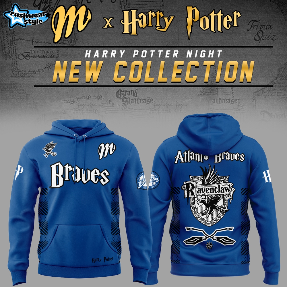 Limited Edition Diablos Rojos del México x Harry Potter Night Ravenclaw House Hoodie Limited Edition Diablos Rojos del México x Harry Potter Night Ravenclaw House Hoodie