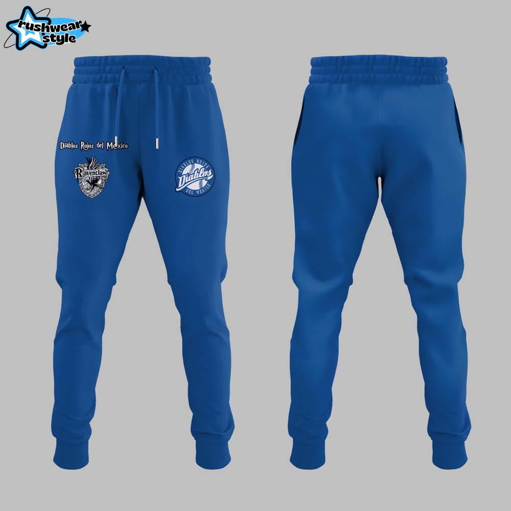 Limited Edition Diablos Rojos del México x Harry Potter Night Ravenclaw House Hoodie Limited Edition Diablos Rojos del México x Harry Potter Night Ravenclaw House Hoodie