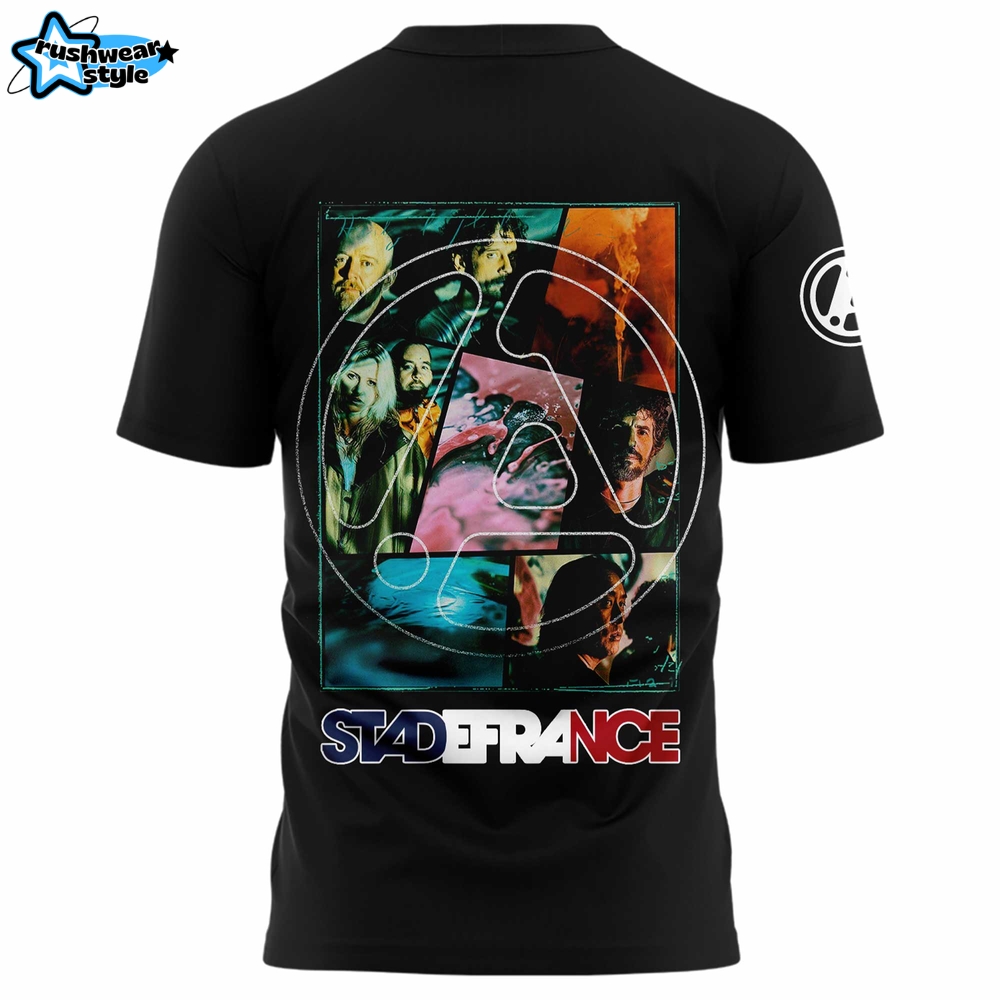 Linkin Park "From Zero" World Tour in Paris Special T-Shirt Linkin Park "From Zero" World Tour in Paris Special T-Shirt