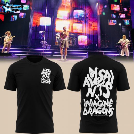 Loom World Tour 2025 Special Edition Black T-shirt