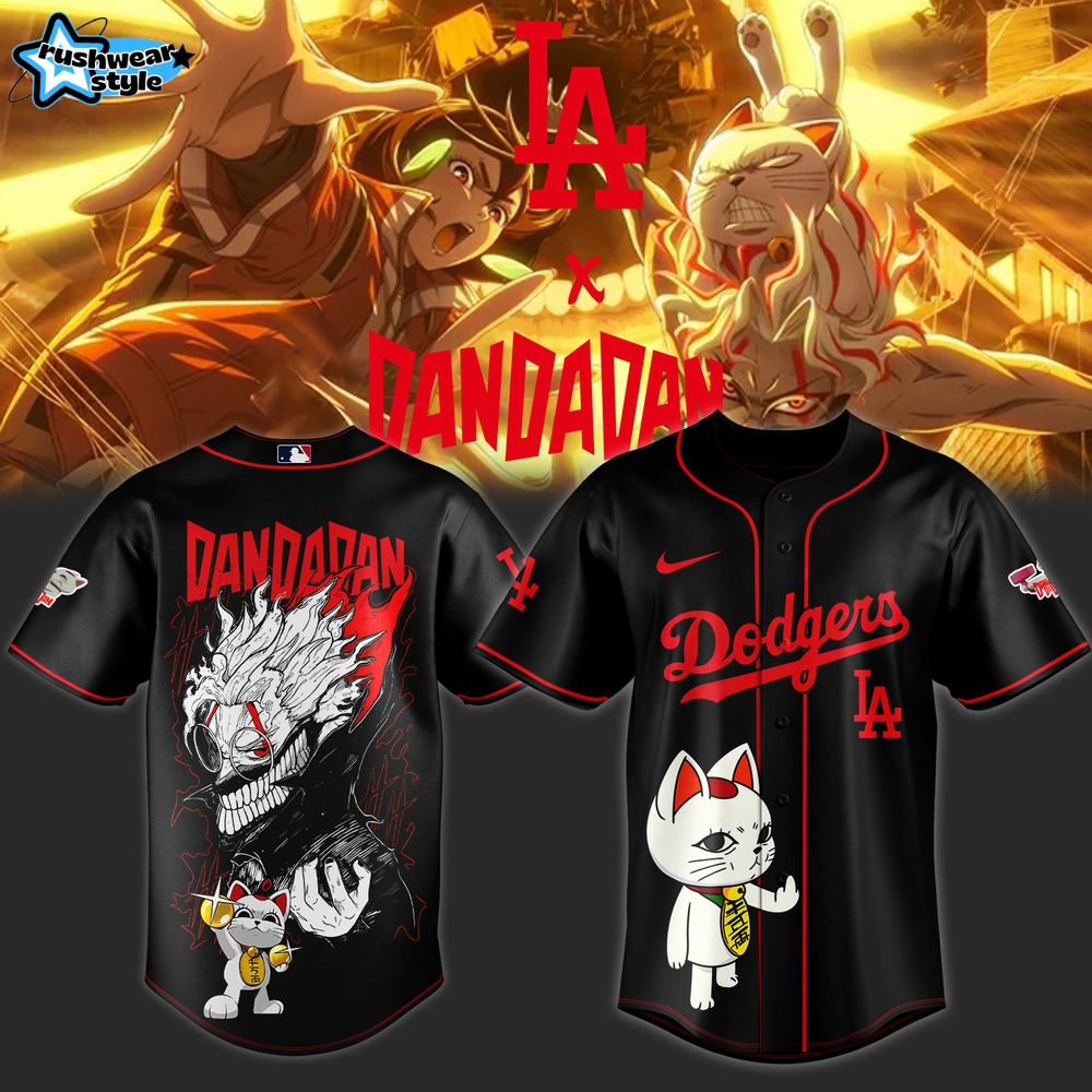Los Angeles Dodgers x Dandadan Collab 2025 Limited Jersey Los Angeles Dodgers x Dandadan Collab 2025 Limited Jersey