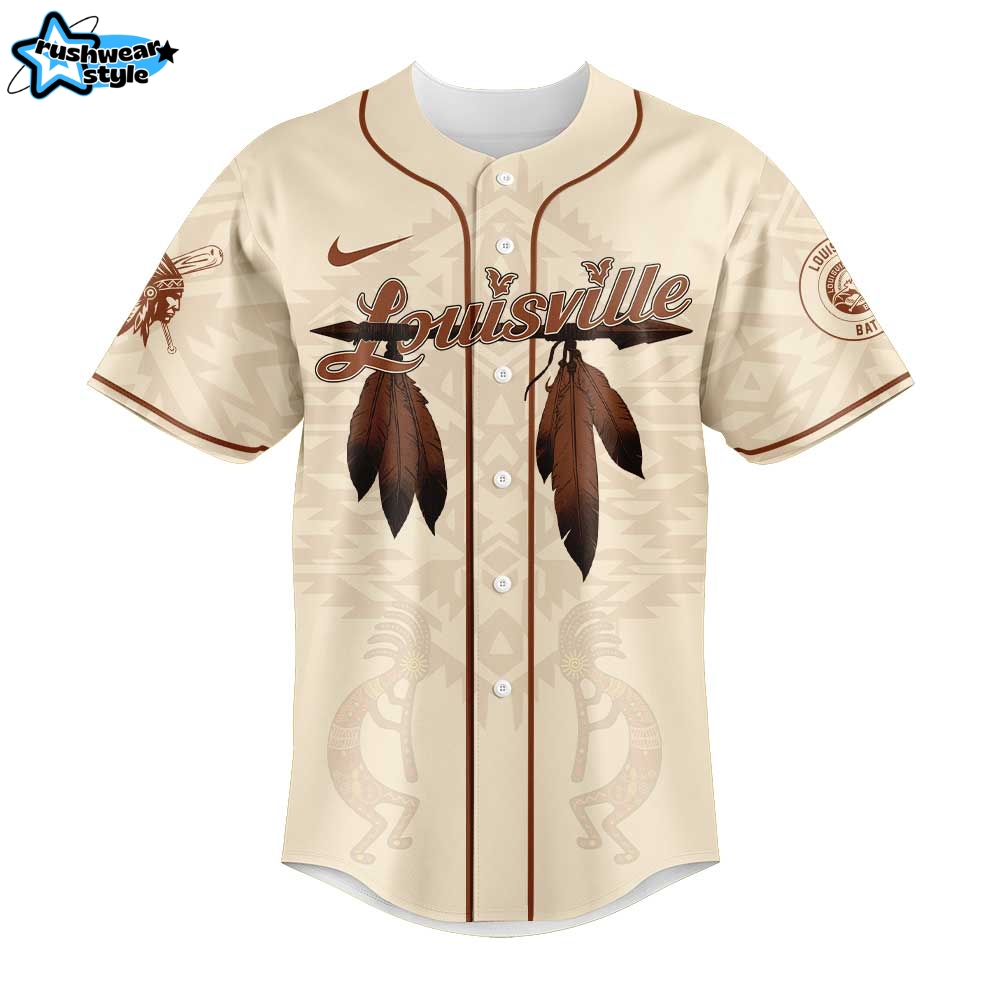 Louisville Bats x Native American Heritage Month Jersey 2025 Louisville Bats x Native American Heritage Month Jersey 2025