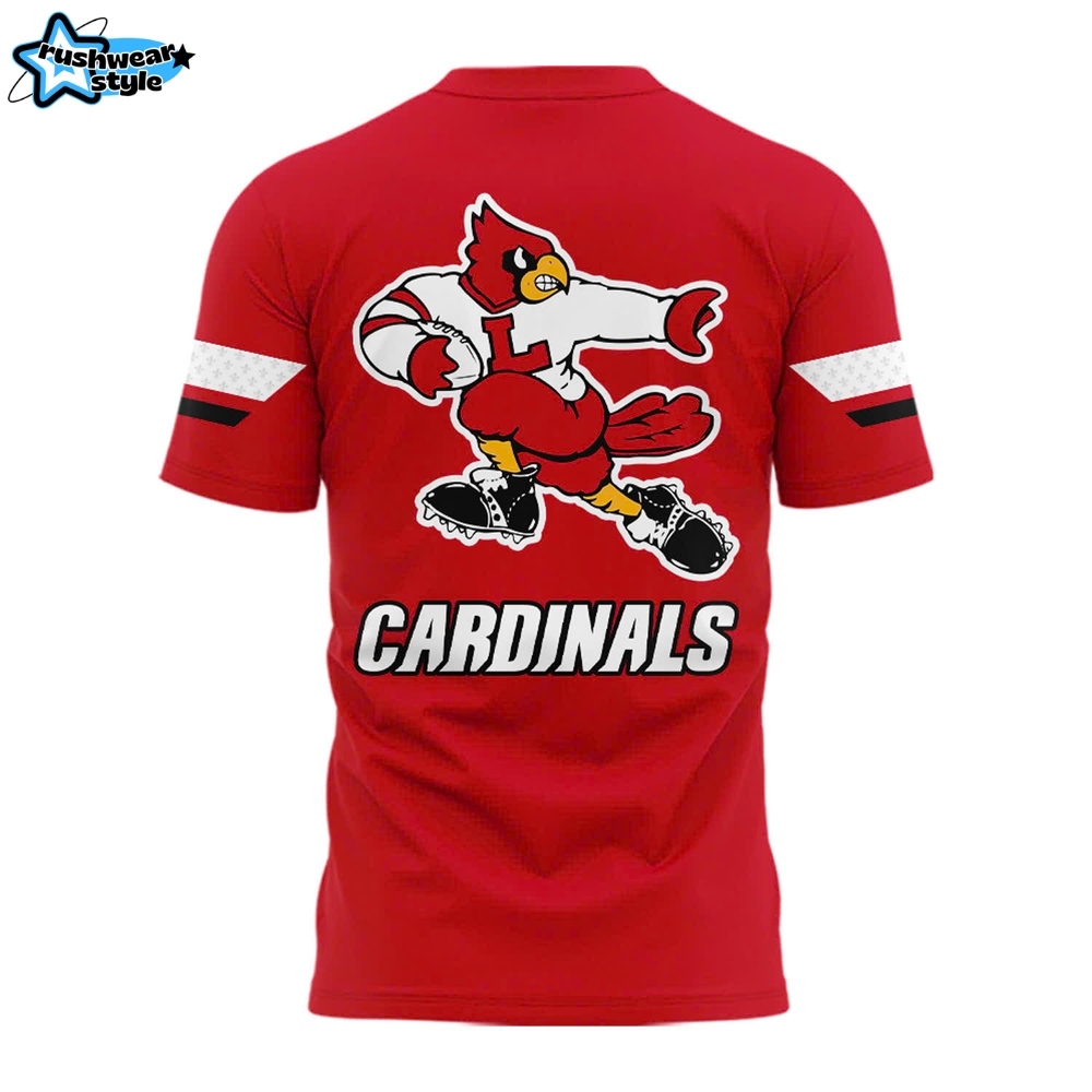Louisville Cardinals "For The Ville" Special New 2025 Tee Louisville Cardinals "For The Ville" Special New 2025 Tee