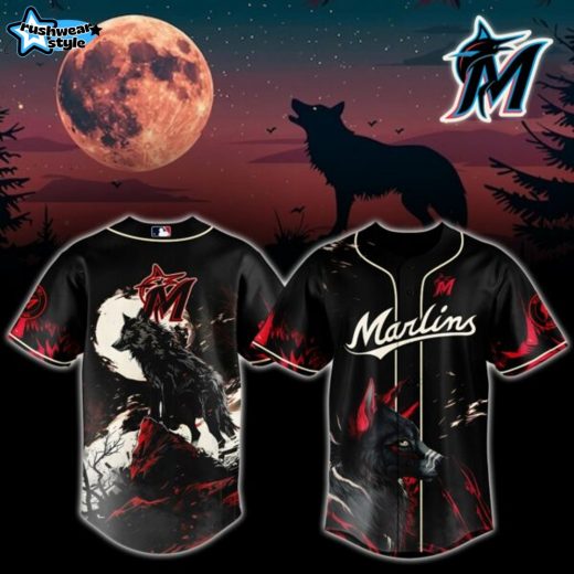 M  Marlins x wolf Jersey 2025 Editions Limited