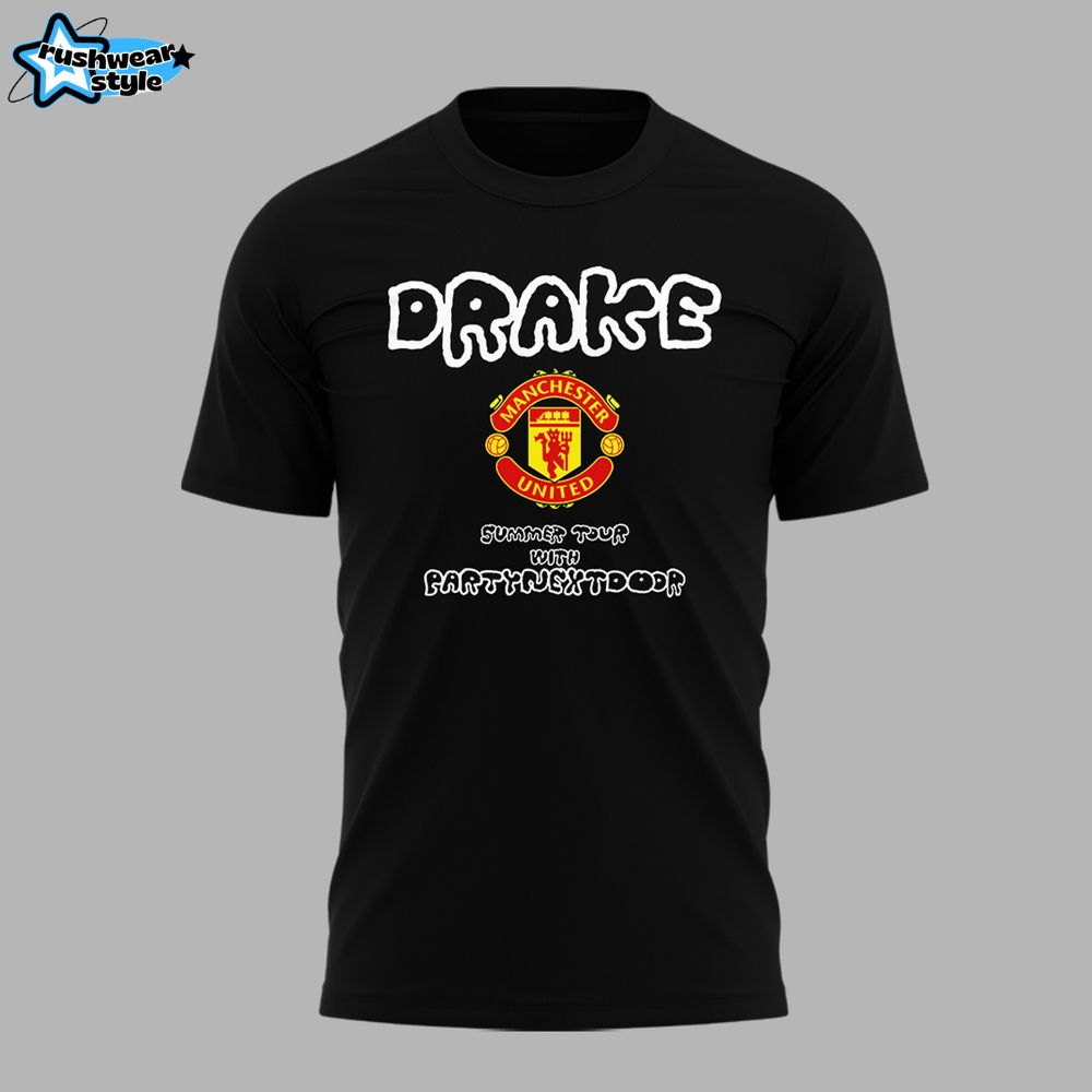 Manchester United x Drake Summer Tour 2025 Special Tee Manchester United x Drake Summer Tour 2025 Special Tee