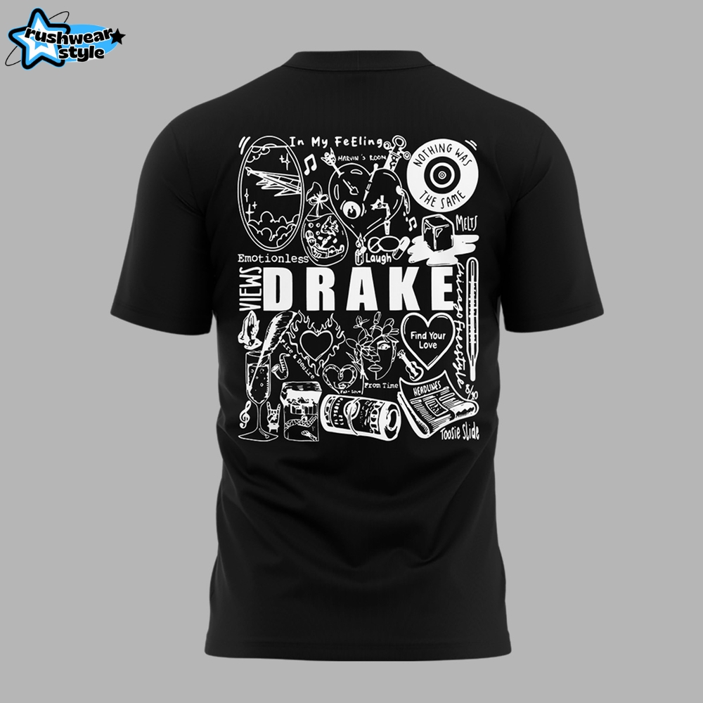 Manchester United x Drake Summer Tour 2025 Special Tee Manchester United x Drake Summer Tour 2025 Special Tee