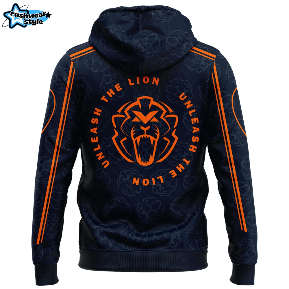 Max Verstappen Red Bull Austria "Unleash The Lion" Special Hoodie Max Verstappen Red Bull Austria "Unleash The Lion" Special Hoodie