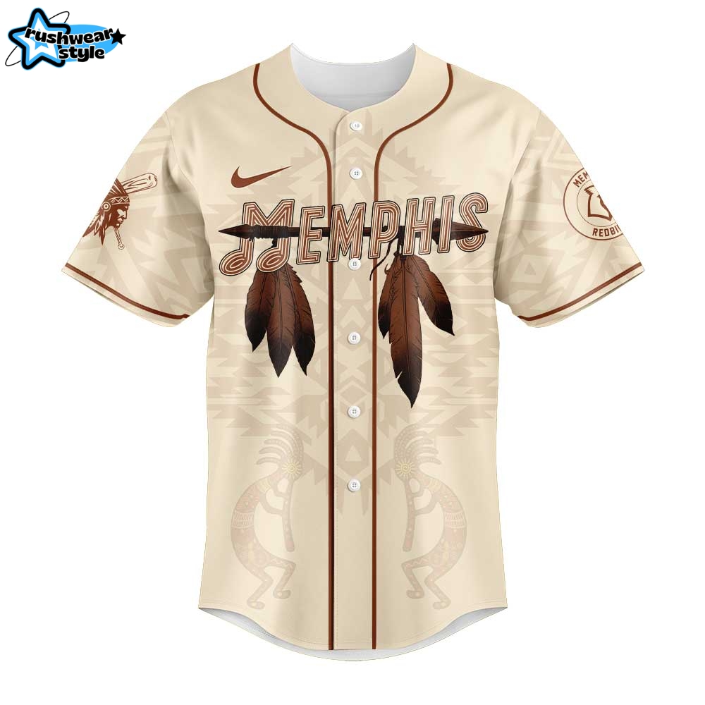 Memphis Redbirds x Native American Heritage Month Jersey 2025 Memphis Redbirds x Native American Heritage Month Jersey 2025
