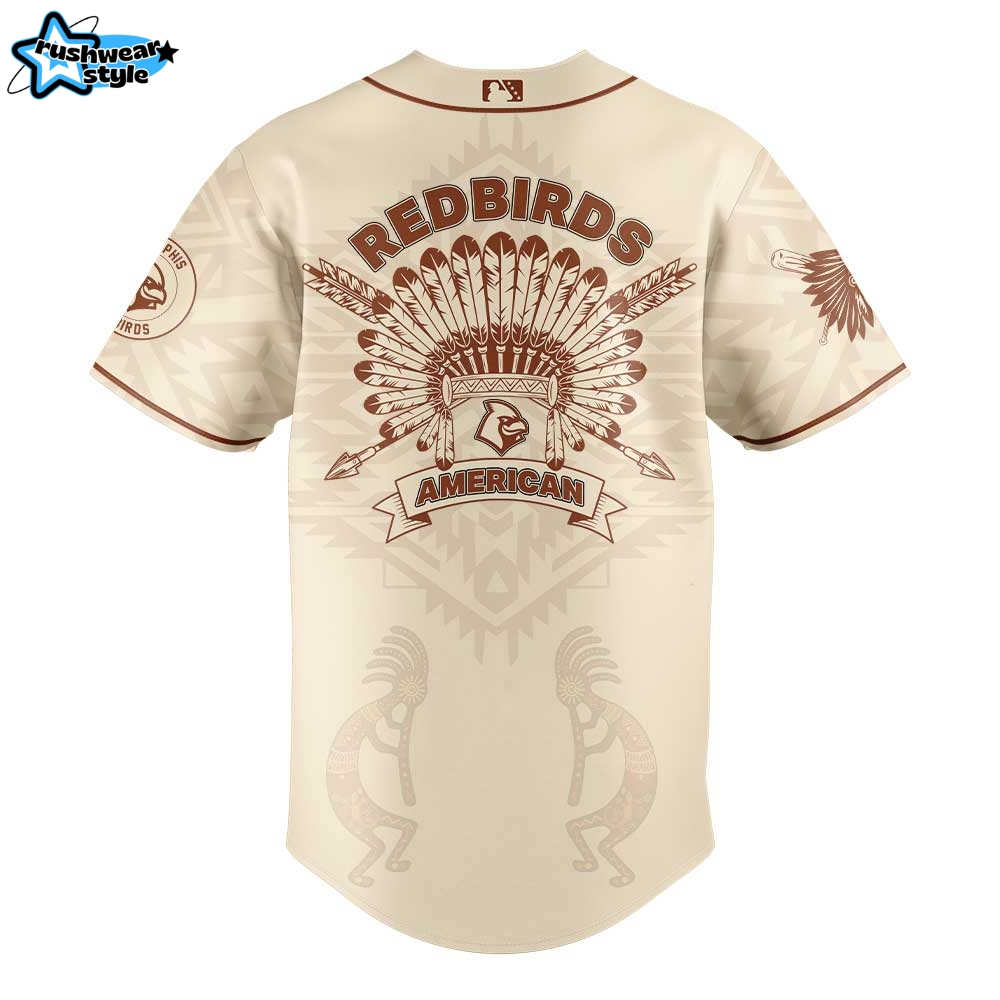 Memphis Redbirds x Native American Heritage Month Jersey 2025 Memphis Redbirds x Native American Heritage Month Jersey 2025