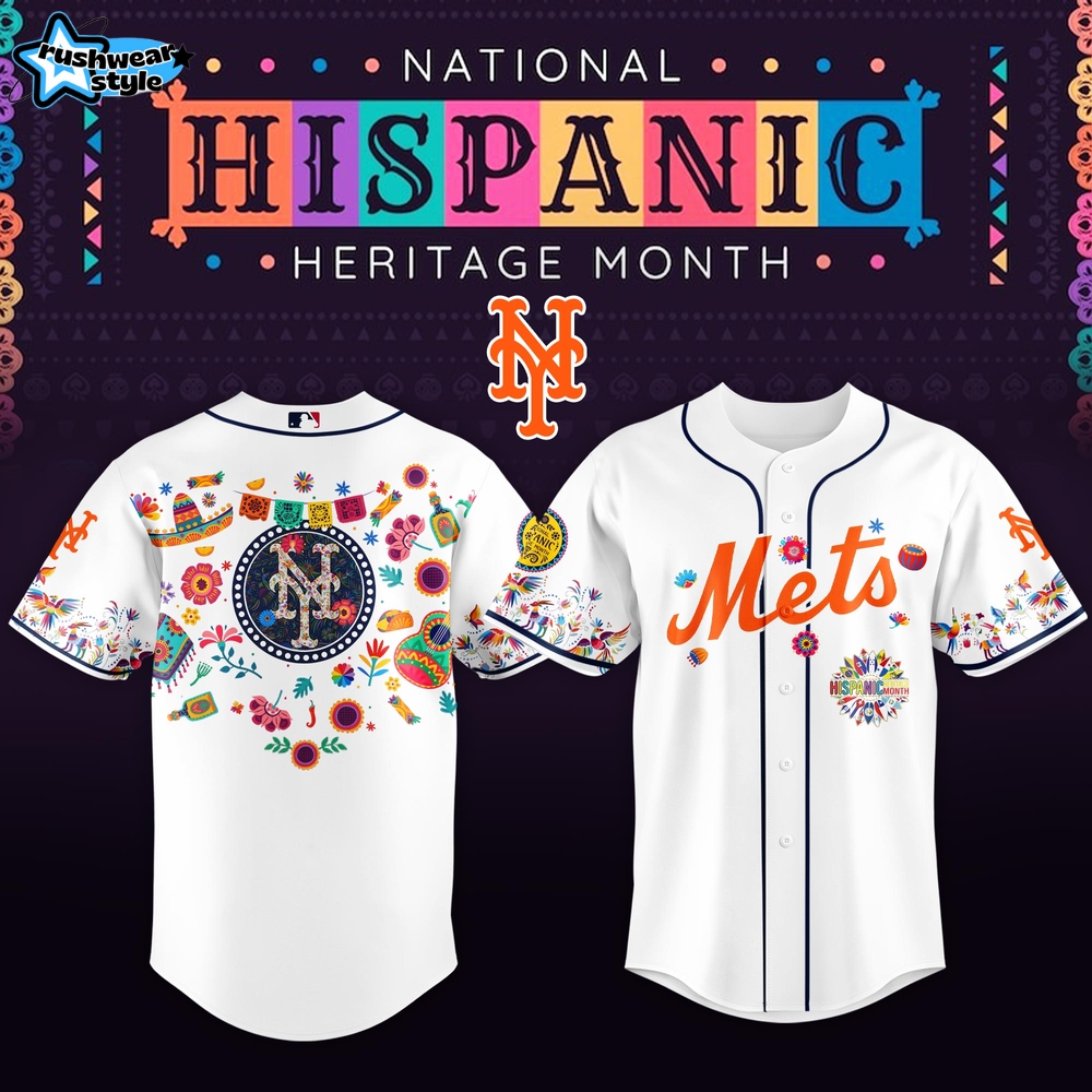 Mets x Hispanic Heritage Specail Edition Jersey Mets x Hispanic Heritage Specail Edition Jersey