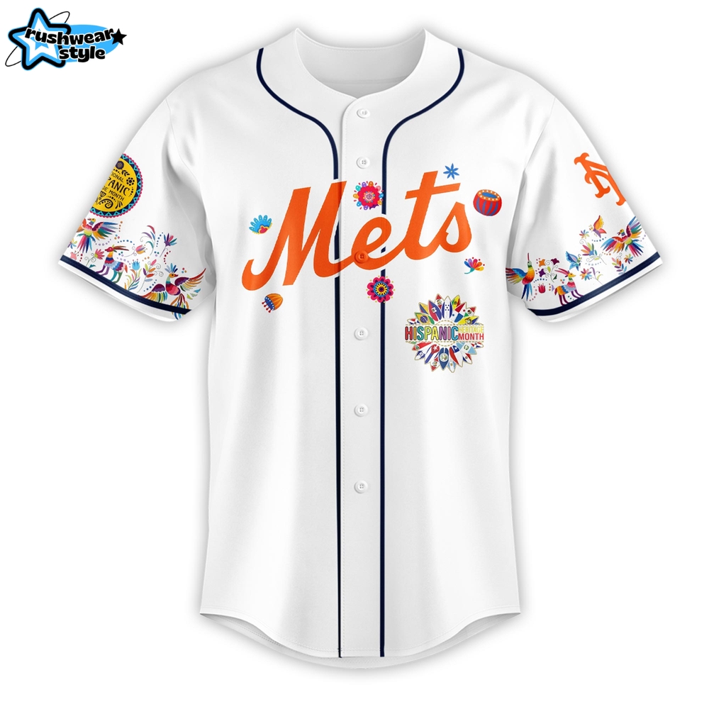 Mets x Hispanic Heritage Specail Edition Jersey Mets x Hispanic Heritage Specail Edition Jersey
