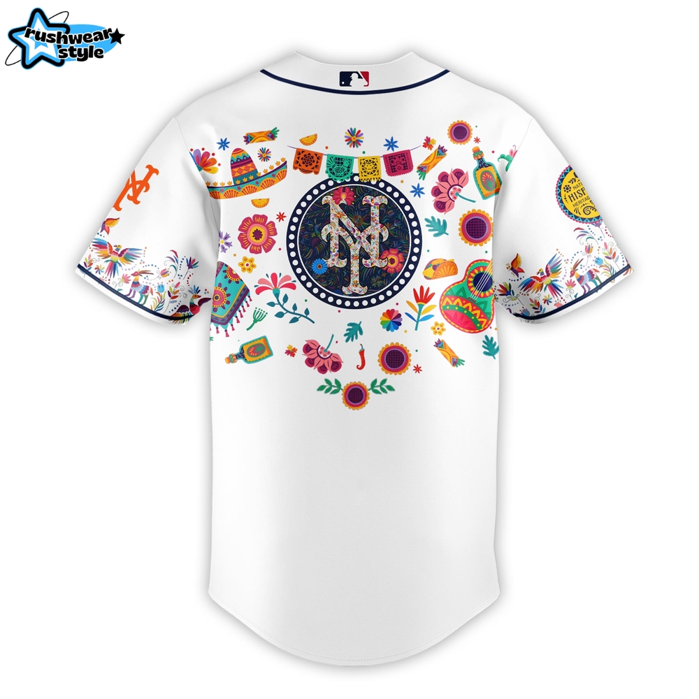 Mets x Hispanic Heritage Specail Edition Jersey Mets x Hispanic Heritage Specail Edition Jersey