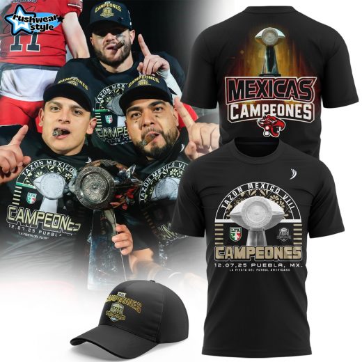 Mexicas LFA Campeones Tazon Mexico VIII T-Shirt