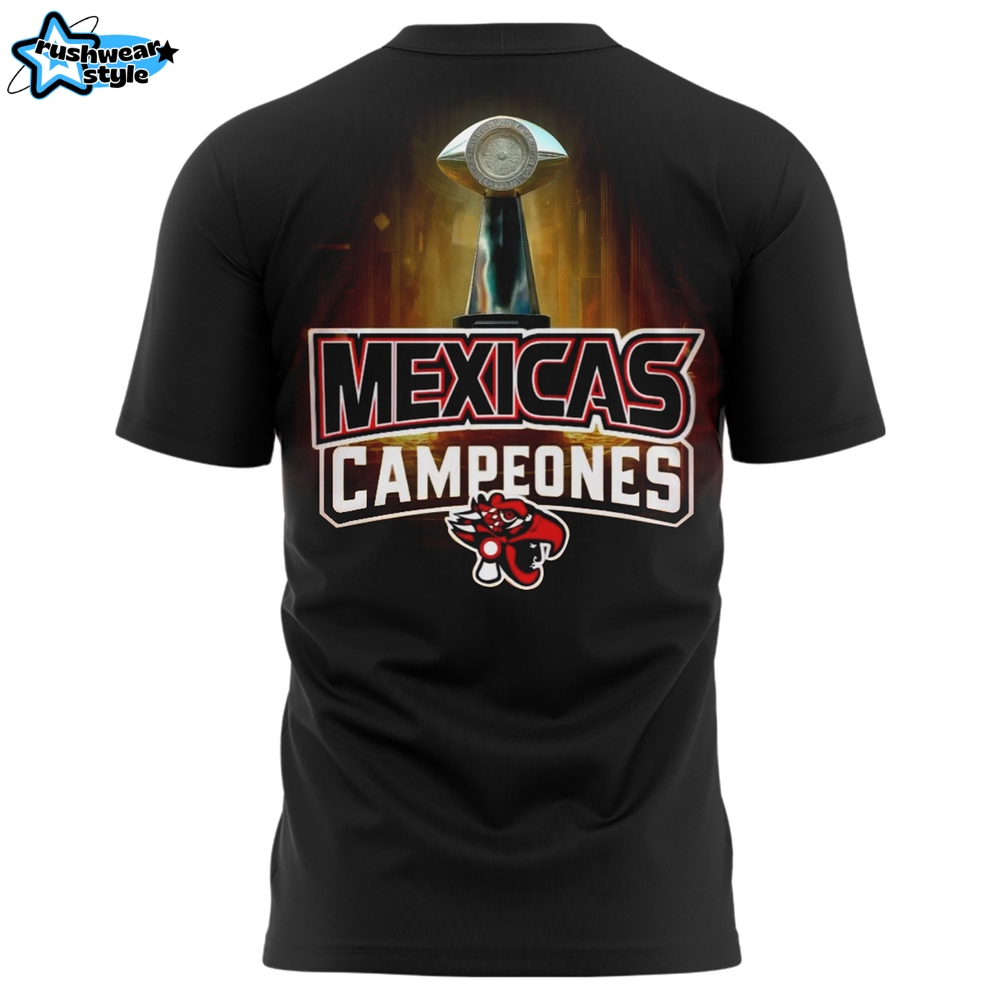 Mexicas LFA Campeones Tazon Mexico VIII T-Shirt Mexicas LFA Campeones Tazon Mexico VIII T-Shirt