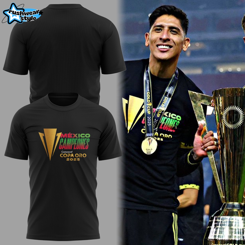Mexico Gold Cup 2025 Champions Special Tee Mexico Gold Cup 2025 Champions Special Tee