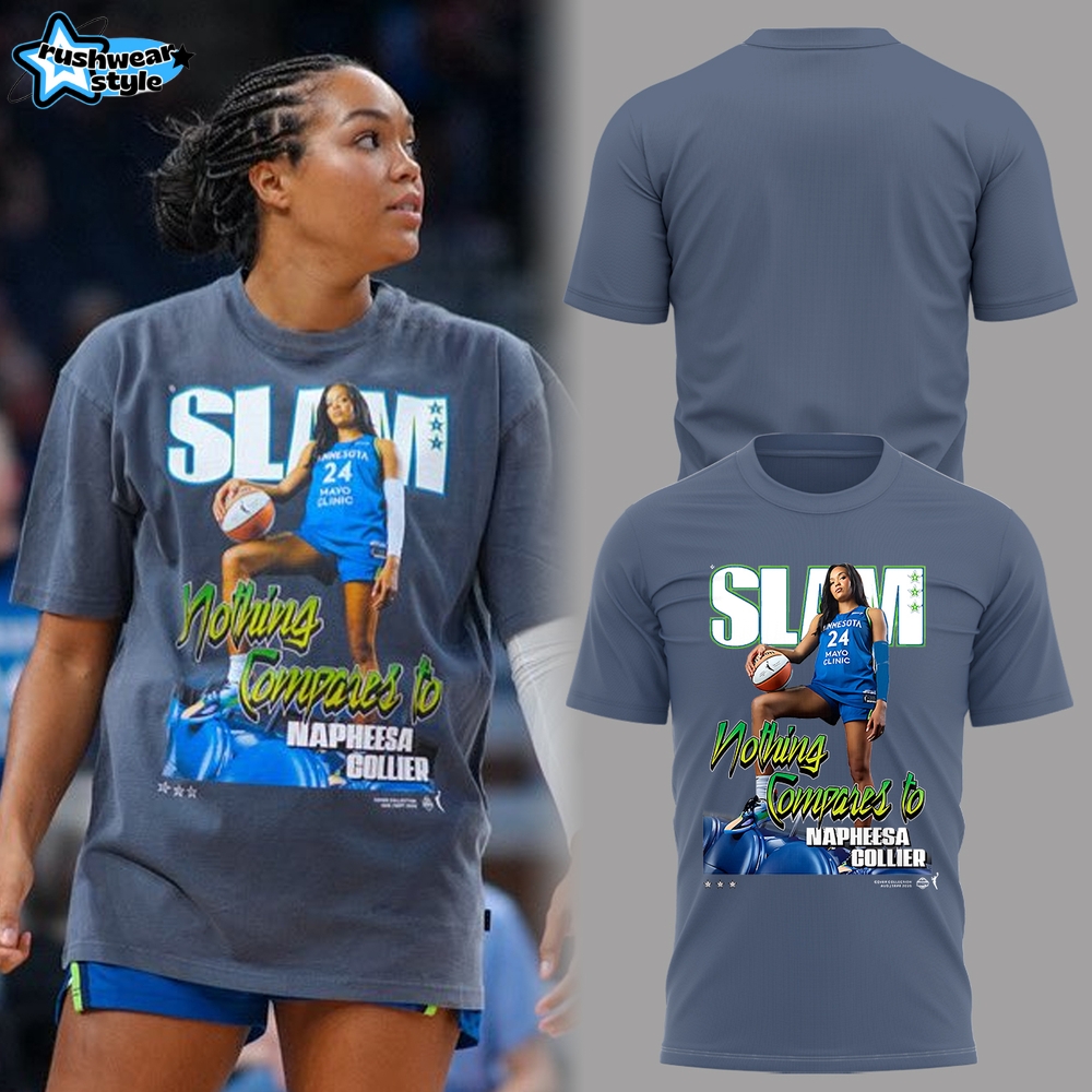 Minnesota Lynx x Napheesa Collier to Win MVP Grey Shirt Minnesota Lynx x Napheesa Collier to Win MVP Grey Shirt