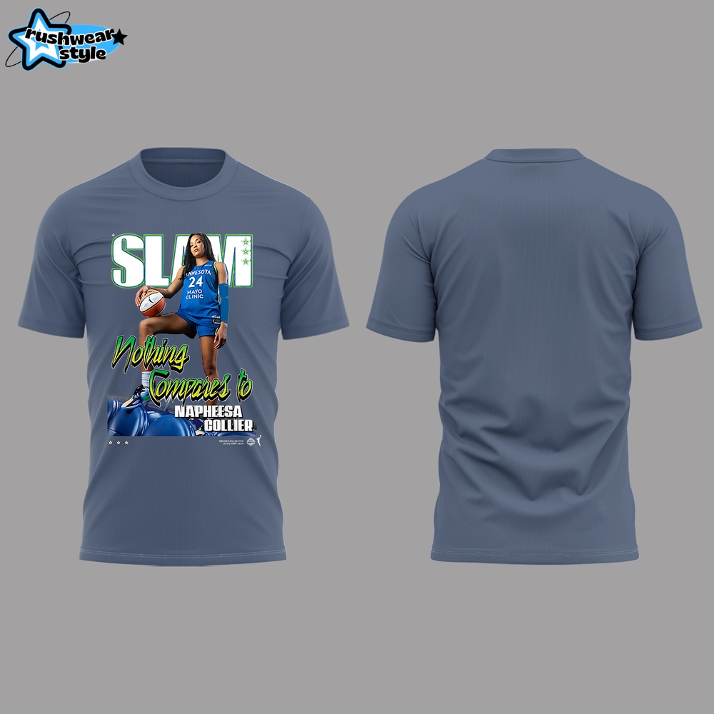 Minnesota Lynx x Napheesa Collier to Win MVP Grey Shirt Minnesota Lynx x Napheesa Collier to Win MVP Grey Shirt