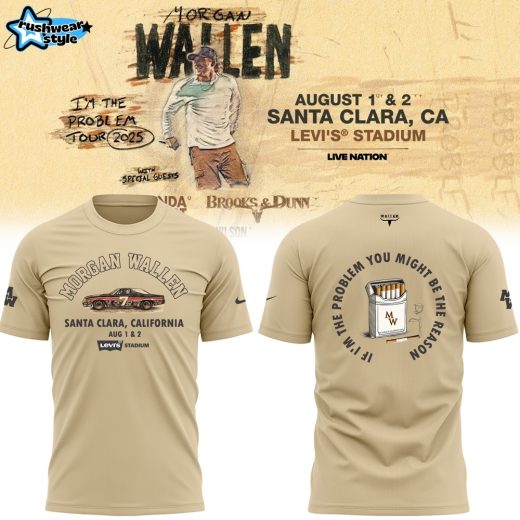 Morgan Wallen "I'm the Problem" Tour 2025 T-Shirt