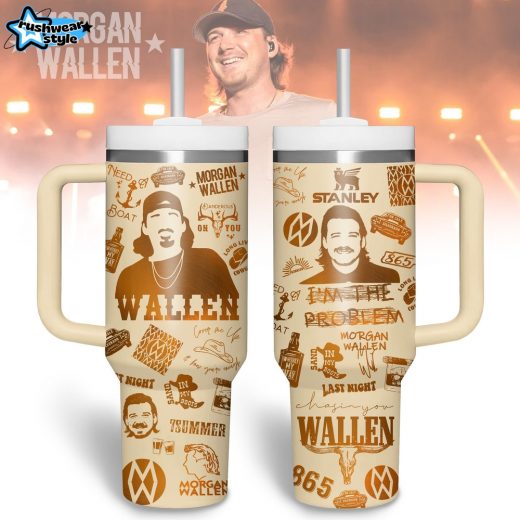 Morgan Wallen Stanley Tumbler Cup