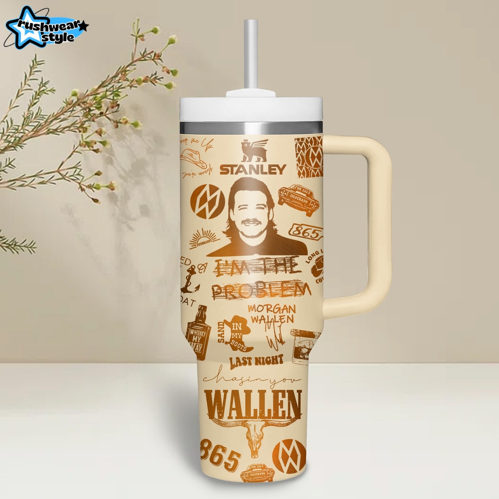 Morgan Wallen Stanley Tumbler Cup