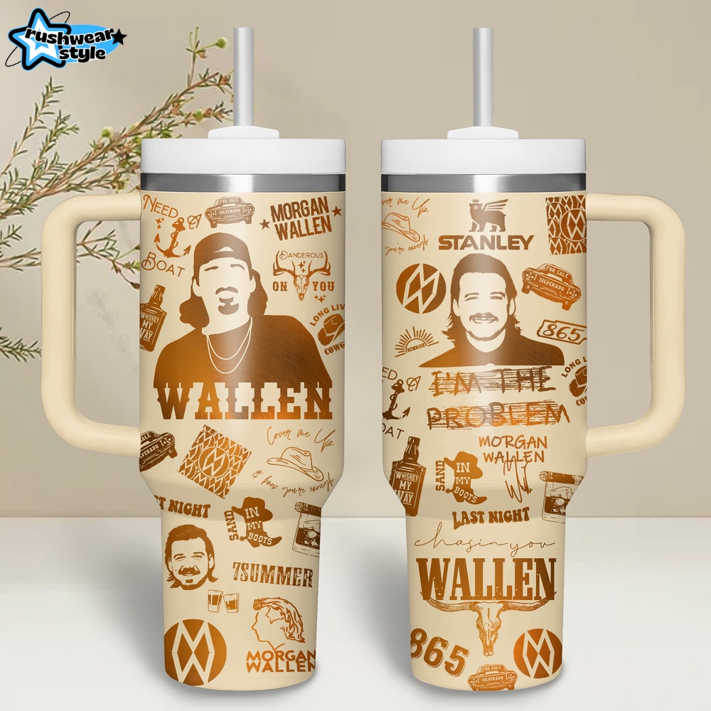 Morgan Wallen Stanley Tumbler Cup