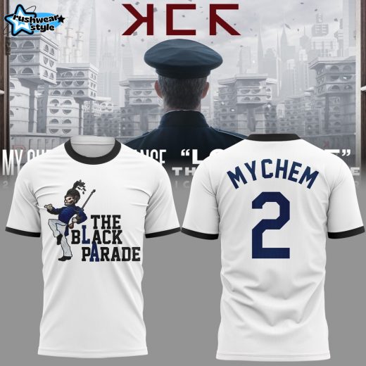 My Chemical Romance Long Live The Black Parade Tour 2025 x LA Shirt