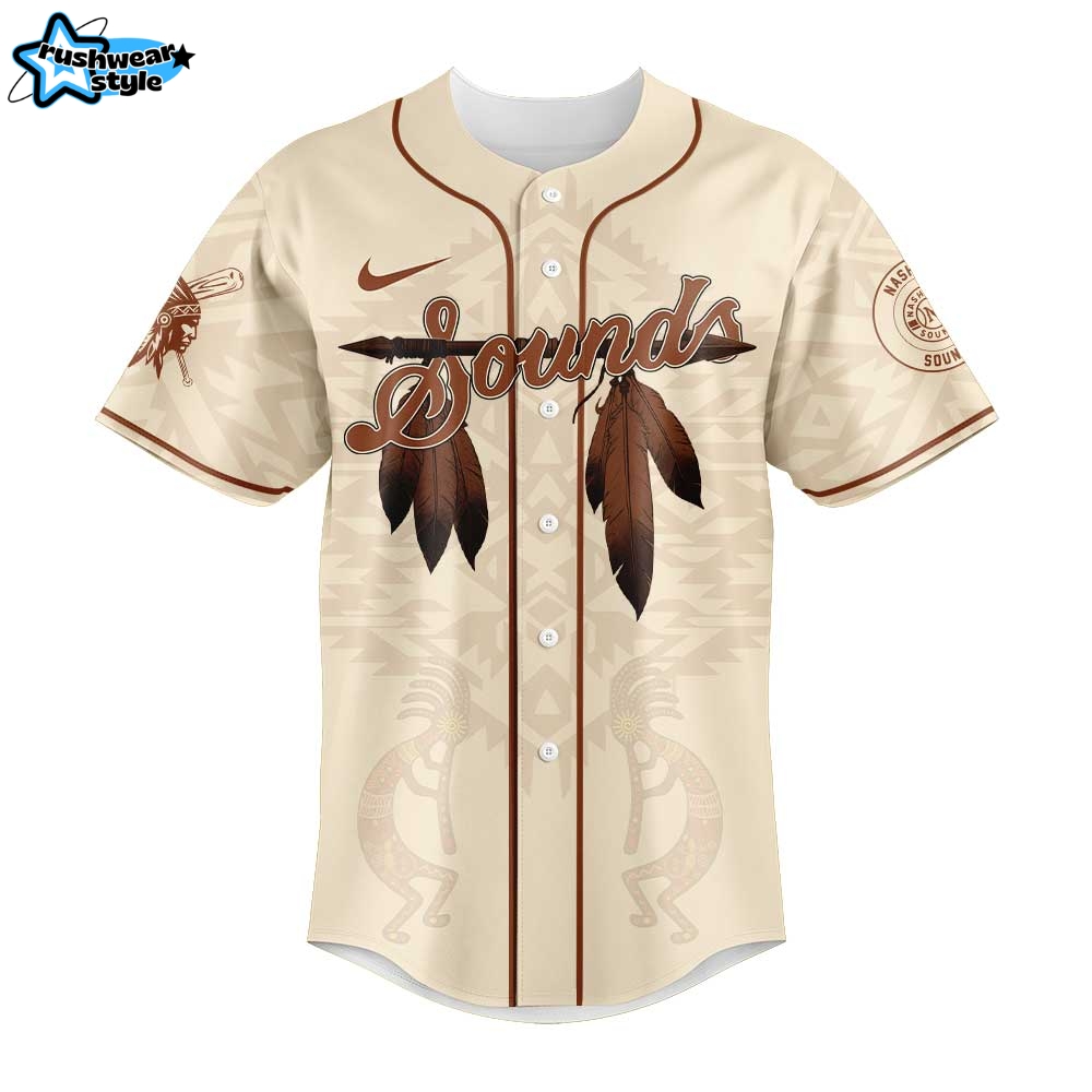 Nashville Sounds x Native American Heritage Month Jersey 2025 Nashville Sounds x Native American Heritage Month Jersey 2025