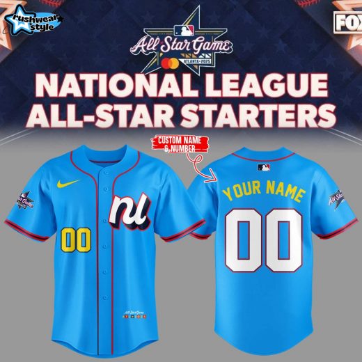 National League All-Star Starters Limited Edition Baseball Jersey